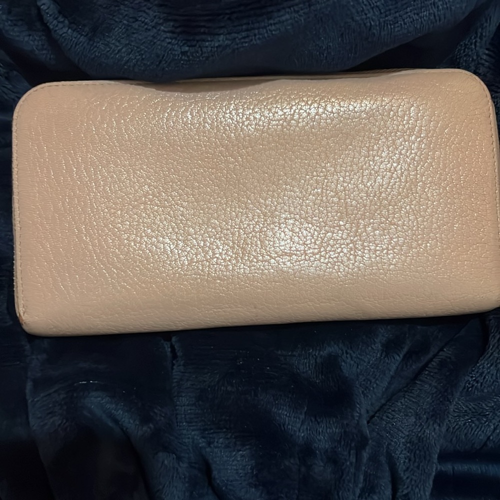 Tan Miu Miu Wallet - image 4